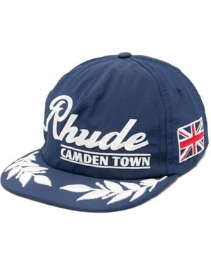Rhude Camden Town キャップ - ブルー