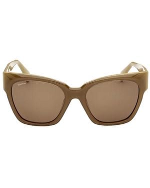 Max Mara Eyewear Cat-Eye Sunglasses - Brown