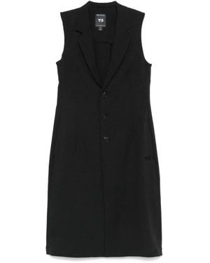 Y-3 Abrigo Sport Uniform - Negro