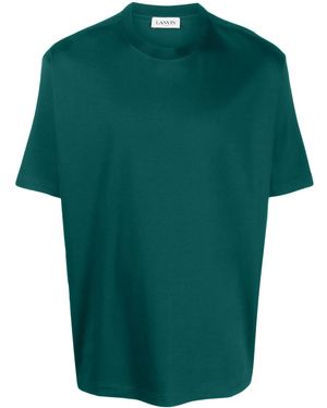 Lanvin ロゴ Tシャツ - グリーン
