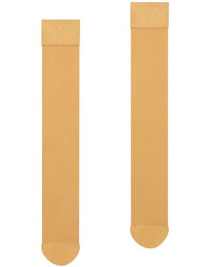 Wolford Individual 10 Knee-High Socks - White