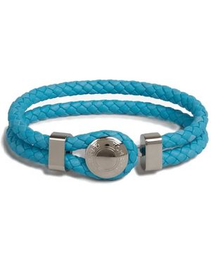 Tom Ford Bracciale Intrecciato - Blu