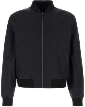 Gucci Gg Faille Reversible Jacket - Blue
