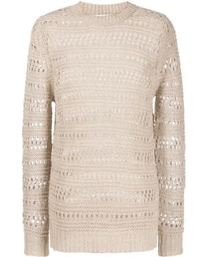 Private Stock Jersey de punto flojo The Horatio - Neutro
