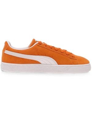 PUMA Suede Classic Sneakers - Orange
