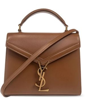 Saint Laurent Cassandra Kleine Tas - Bruin