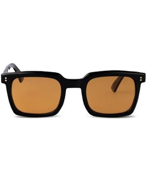 Retrosuperfuture Gafas de sol Secolo con montura cuadrada - Negro