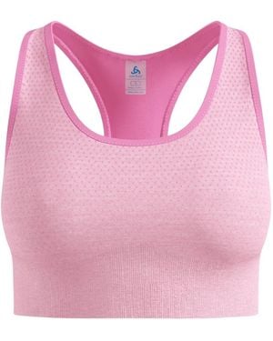 Odlo Perforated-Design Sports Bra - Pink