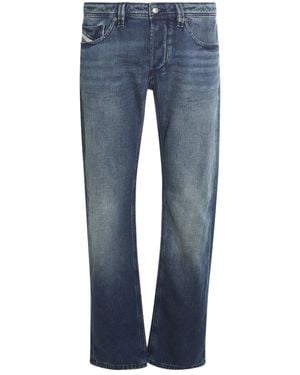 DIESEL Jeans Con Applicazione Logo - Blu