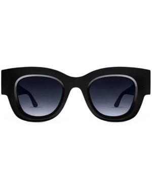 Thierry Lasry Confessy Square-Frame Sunglasses - Blue