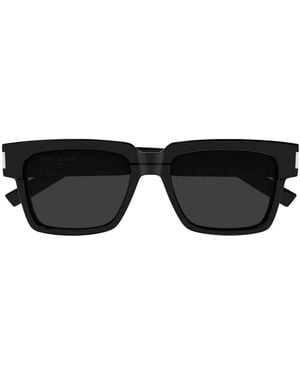 Saint Laurent Square-Frame Sunglasses - Black