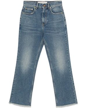 Golden Goose クロップド ジーンズ - ブルー