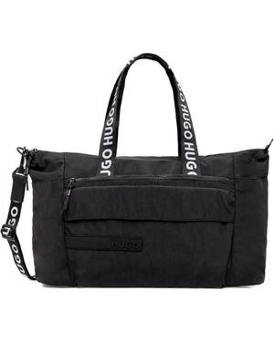HUGO Stewie Holdall - Black