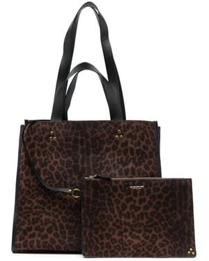 Jérôme Dreyfuss Mittelgroße Léon Handtasche - Schwarz