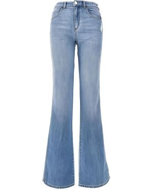 Emporio Armani Jean Évasé - Blue