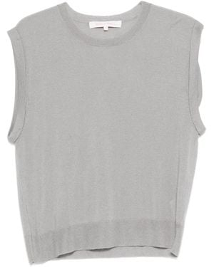 ABSOLUT CASHMERE Naomi Vest - Grey