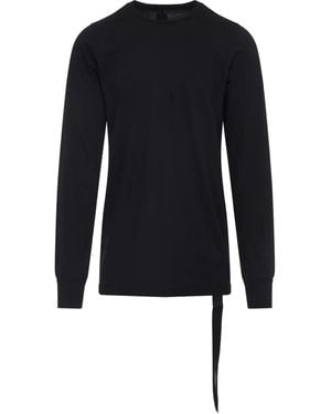 Rick Owens ドレープ スウェットシャツ - ブルー