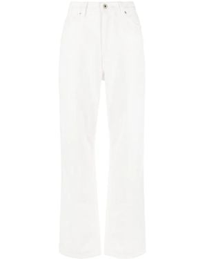 Axel Arigato Sly Low-Rise Jeans - White
