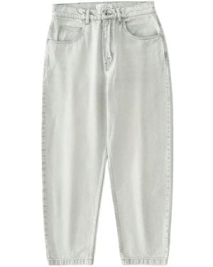 Studio Nicholson Jura Five-Pocket Tapered Trousers - White