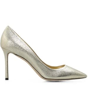 Jimmy Choo Romy Court Shoes - White