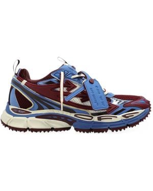 Off-White c/o Virgil Abloh Be Right Back Sneakers - Blau