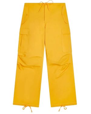 GALLERY DEPT. Cargo Theo Con Coulisse - Giallo