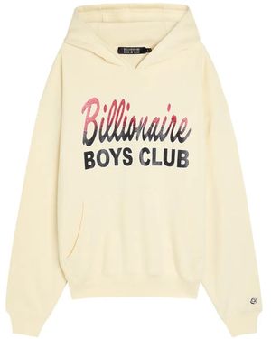 BBCICECREAM Logo-Print Hoodie - White