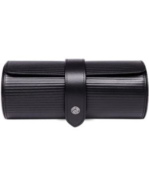 Rapport Nova Three Watch Roll Case - Black
