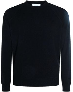 Malo Raglan-Sleeve Crew-Neck Sweatshirt - Black