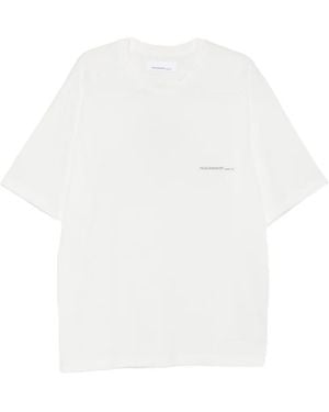 OAMC Logo-Print T-Shirt - White