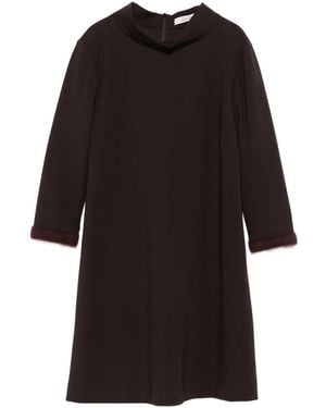 Dorothee Schumacher Mini-Jurk Met A-Lijn - Zwart