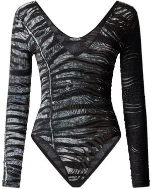 Roberto Cavalli Printed Body - Black