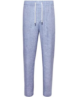 Loro Piana Herai Trousers - Blue
