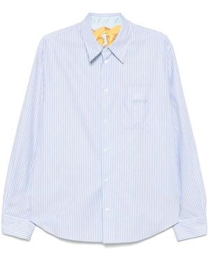 Versace Striped Shirt - White