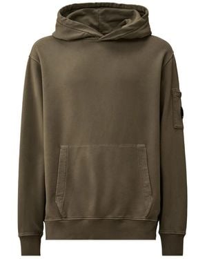 C.P. Company Hoodie À Détail De Verre De Lunettes Signature - Vert