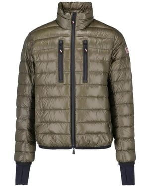 Moncler Long-Sleeve Jacket - Green