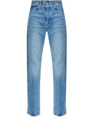 FRAME Vaqueros Con Botones - Azul
