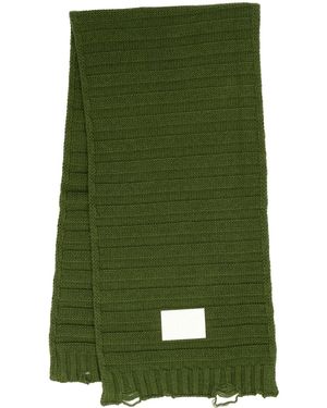 MM6 by Maison Martin Margiela ニットスカーフ - グリーン