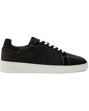 Jude Llow Phlipe Suede Trainers - Black