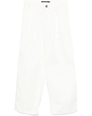 Sofie D'Hoore Polke Trousers - White