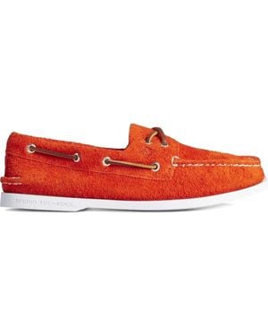 Sperry Top-Sider A/O 2 Eye Loafers - Red