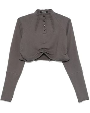 Elena Velez Sweat Amish - Gris