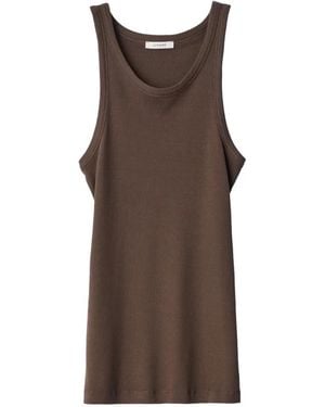 Lemaire Tank Top - Brown