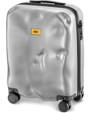 Crash Baggage Icon Suitcase - Grey