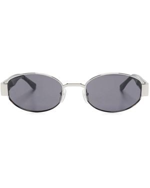 DSquared² Oval-Frame Sunglasses - Grey