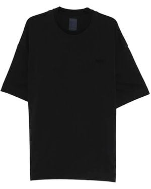 Juun.J Embossed T-shirt - Black