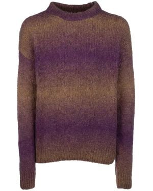 GANT Ombre-Effect Sweater - Purple