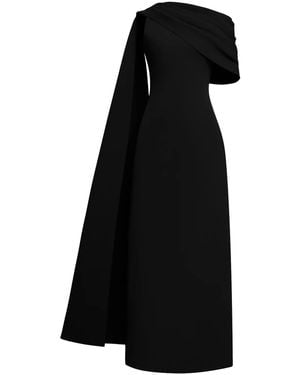 Chats by C.Dam Abito Con Spalle Scoperte - Nero
