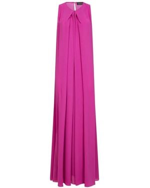 Gianluca Capannolo Ärmelloses Maxikleid - Pink