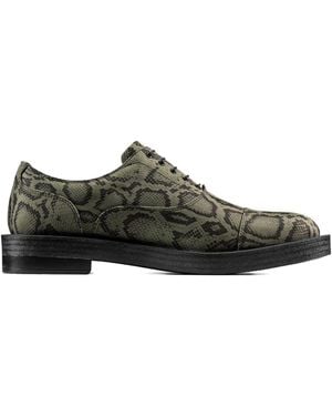 Clarks Martine Rose Oxford 2 Schuhe - Schwarz
